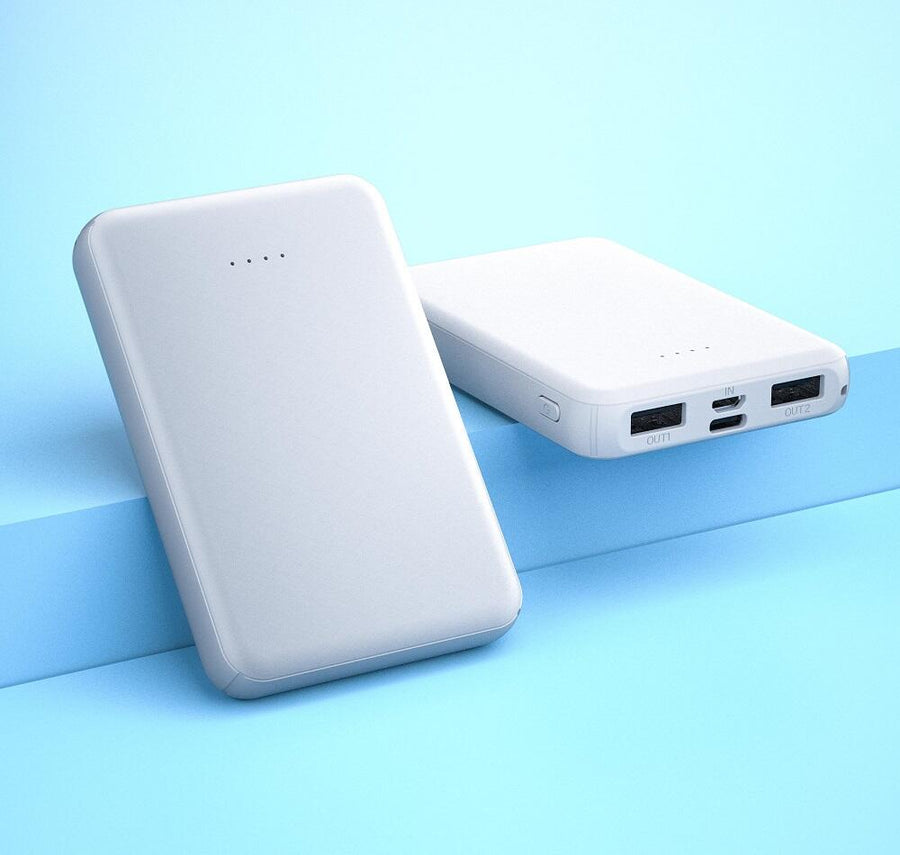 Powerbank 5000mAh compacta y rápida