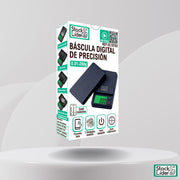 Báscula digital de precisión compacta