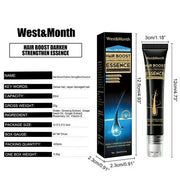 Esencia anticaída roll-on para cabello