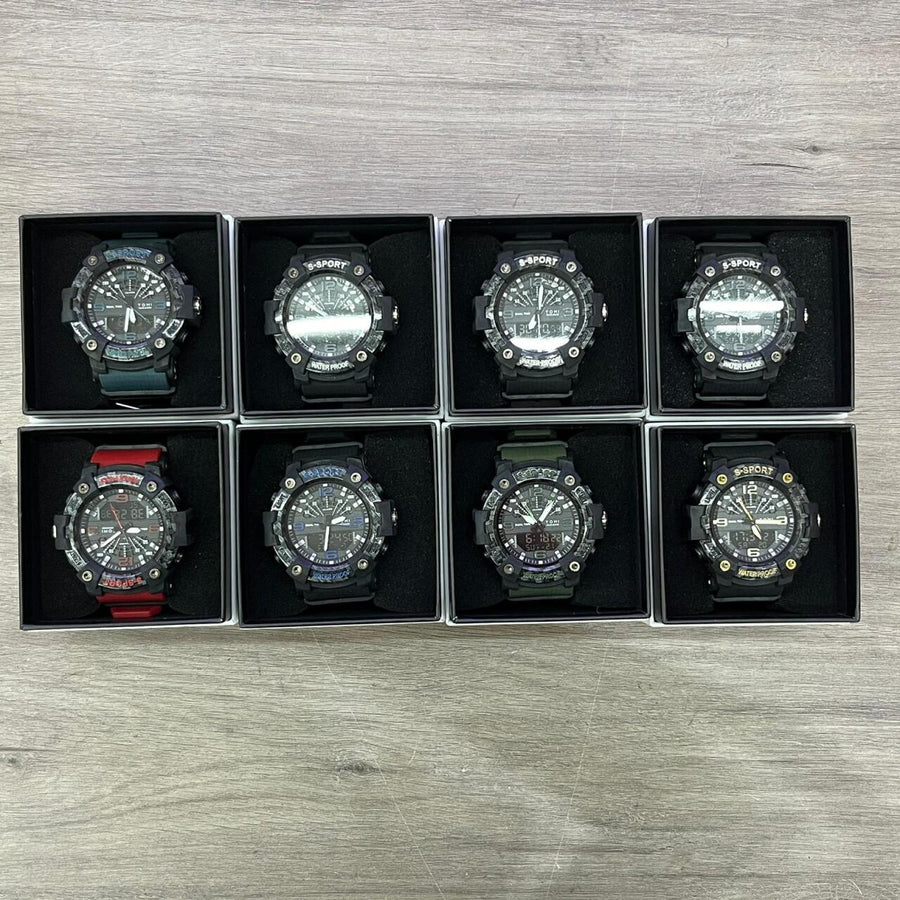 Reloj Tomi Big analógico digital