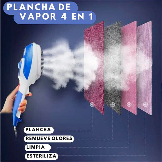 Plancha vertical vapor para ropa