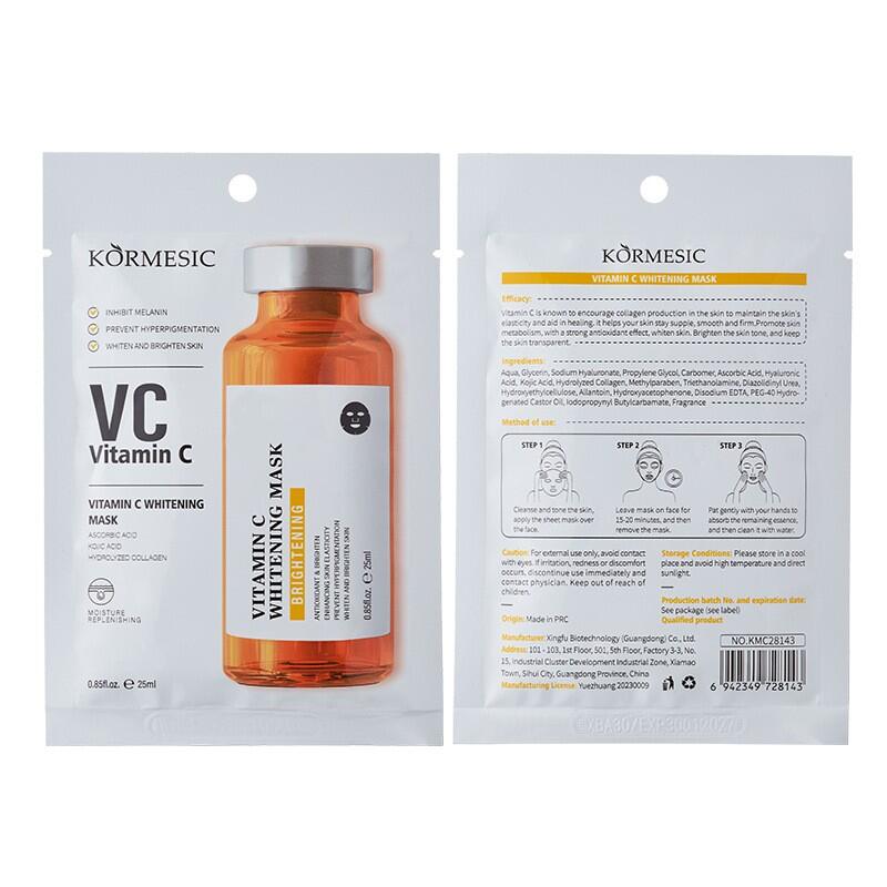 Mascarilla Vitamina C para iluminar piel