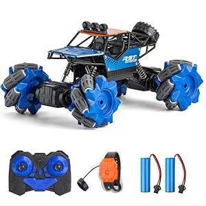 Coche RC todoterreno con control por gestos