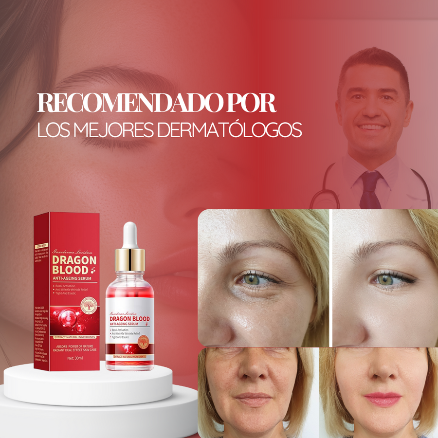 Sérum Sangre de Dragón para piel luminosa