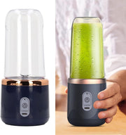 Batidora portátil con dos vasos USB