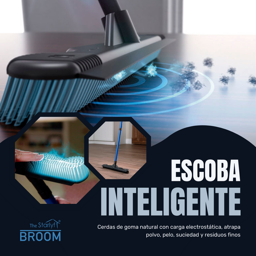 La escoba que hace más