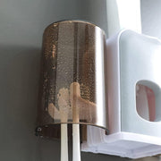 Soporte cepillo dientes con dispensador