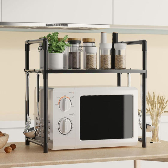 Estantería para microondas de cocina