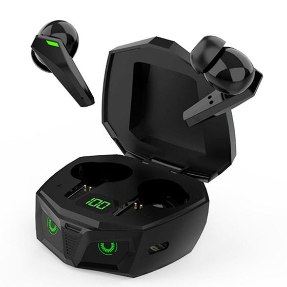 Auriculares gaming Bluetooth con LED