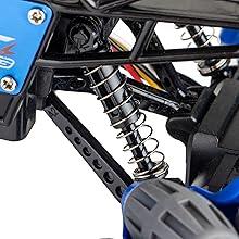 Coche RC todoterreno con control por gestos