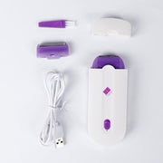 Depiladora láser touch recargable USB
