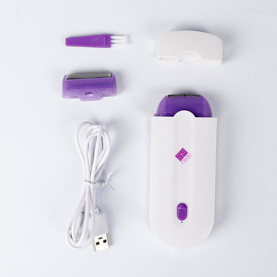 Depiladora láser touch recargable USB