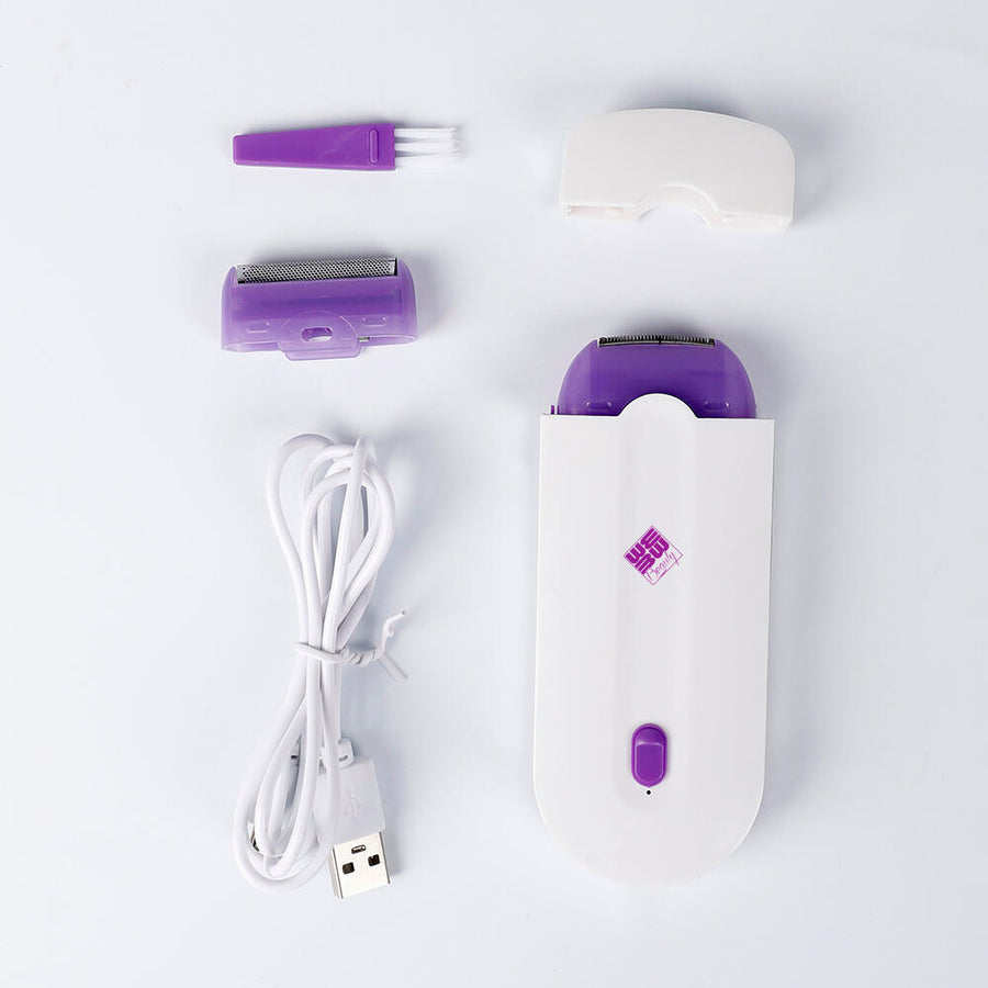 Depiladora láser touch recargable USB