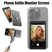 Pantalla selfie magnética para móvil