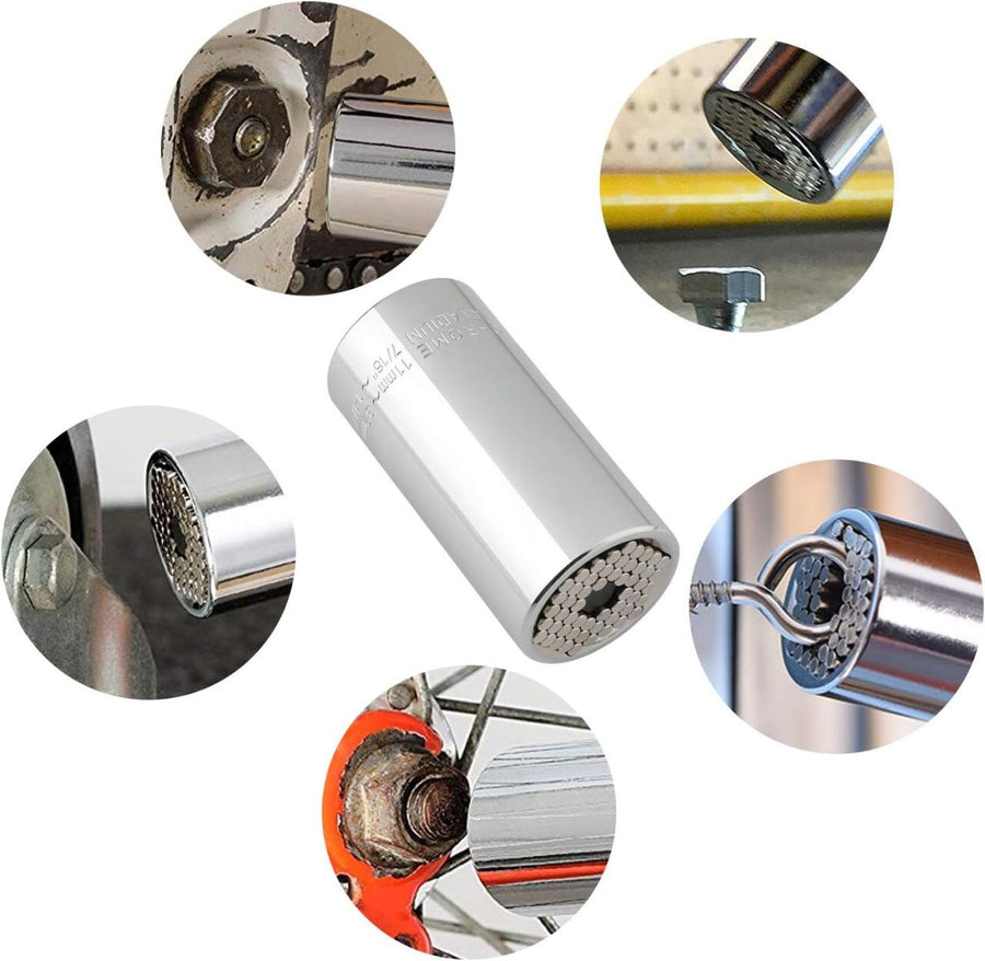 Llave de vaso universal con accesorios