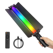 Luz de relleno RGB portátil USB-C