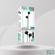 Auriculares con micrófono minijack
