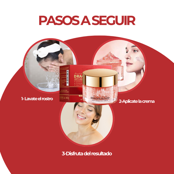 Crema Sangre de Dragón para rostro