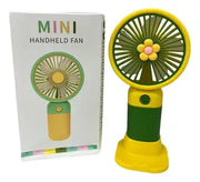 Ventilador portátil de mano silencioso