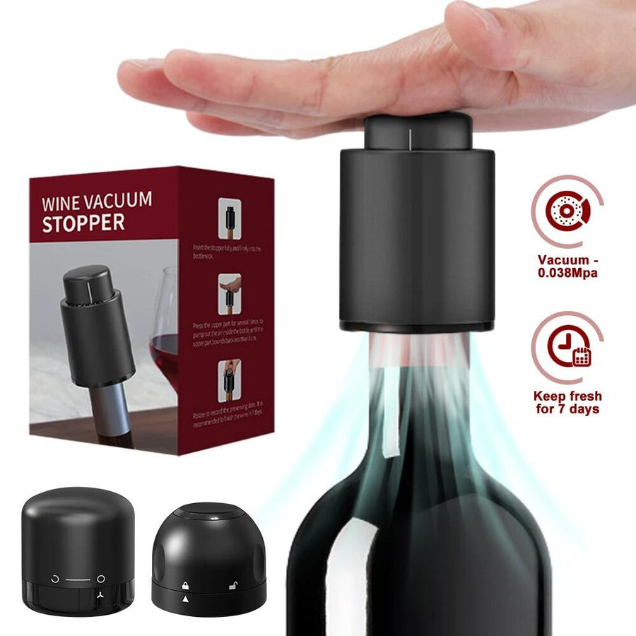 Conserva mejor tu vino abierto