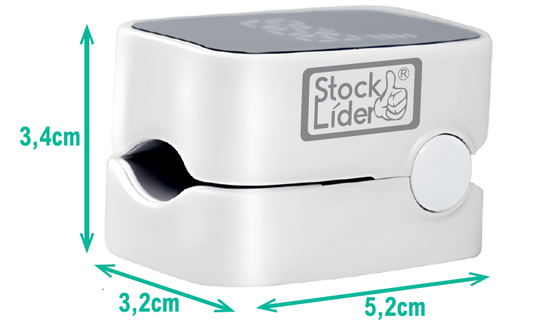 Dispositivo LED para uñas cómodo y portátil