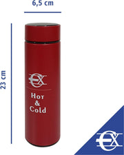 Termo con lector de temperatura