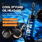 Gel efecto cera fuerte para peinar