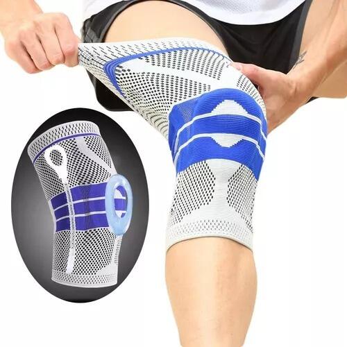 Rodillera deportiva compresión 3D transpirable