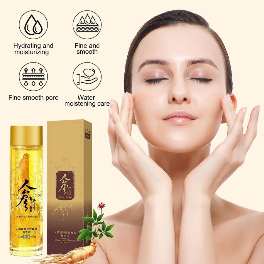Esencia antiarrugas de ginseng 120ml