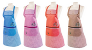 Delantal impermeable ajustable con bolsillos