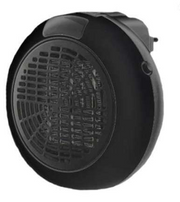 Calefactor eléctrico compacto con mando