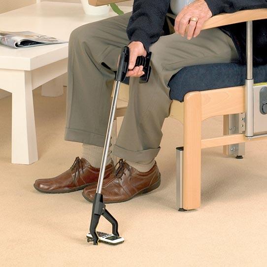 Pinza recoge objetos de 80 cm