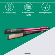 Plancha para el cabello de cerámica
