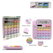 Calculadora retro de 12 dígitos