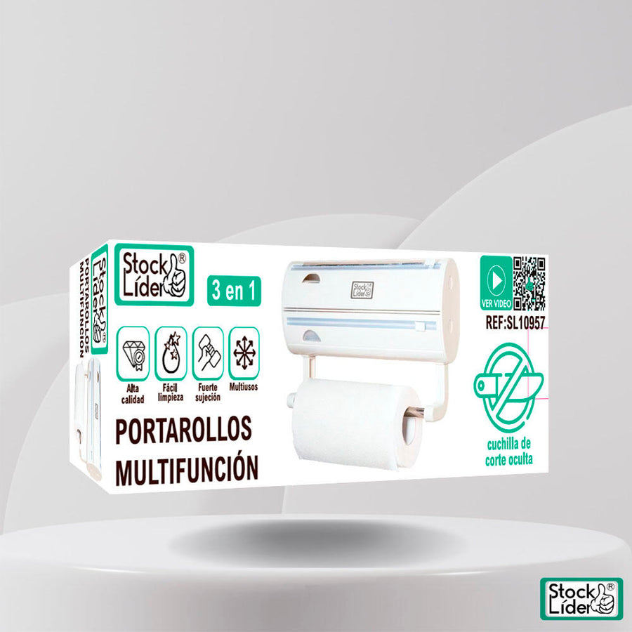Cocina ordenada en un gesto