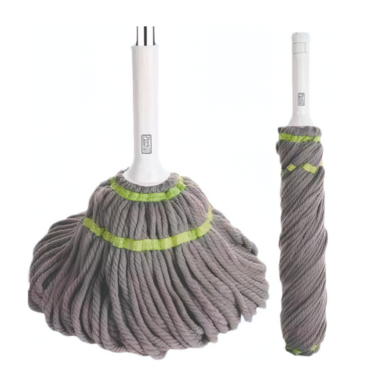 Fregona con escurridor para limpiar mejor