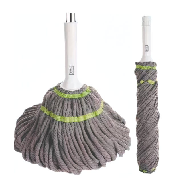 Fregona con escurridor para limpiar mejor