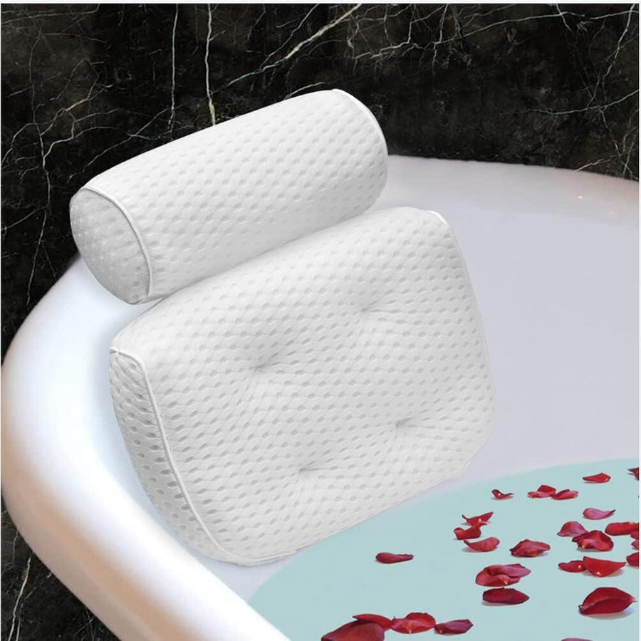 Almohada de baño cómoda y transpirable