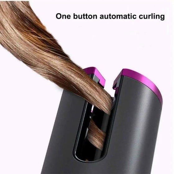 Rizador automático para rizos fáciles