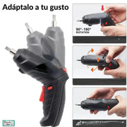 Destornillador eléctrico 47 piezas