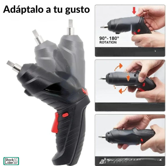 Destornillador eléctrico 47 piezas