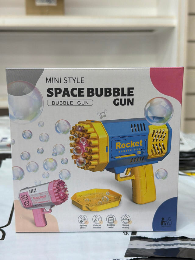 Pistola de Burbujas 32 Holes para Niños