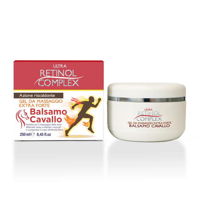 Bálsamo de Caballo 250ml para masaje corporal