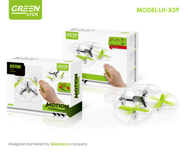 Dron con control por gestos inteligente