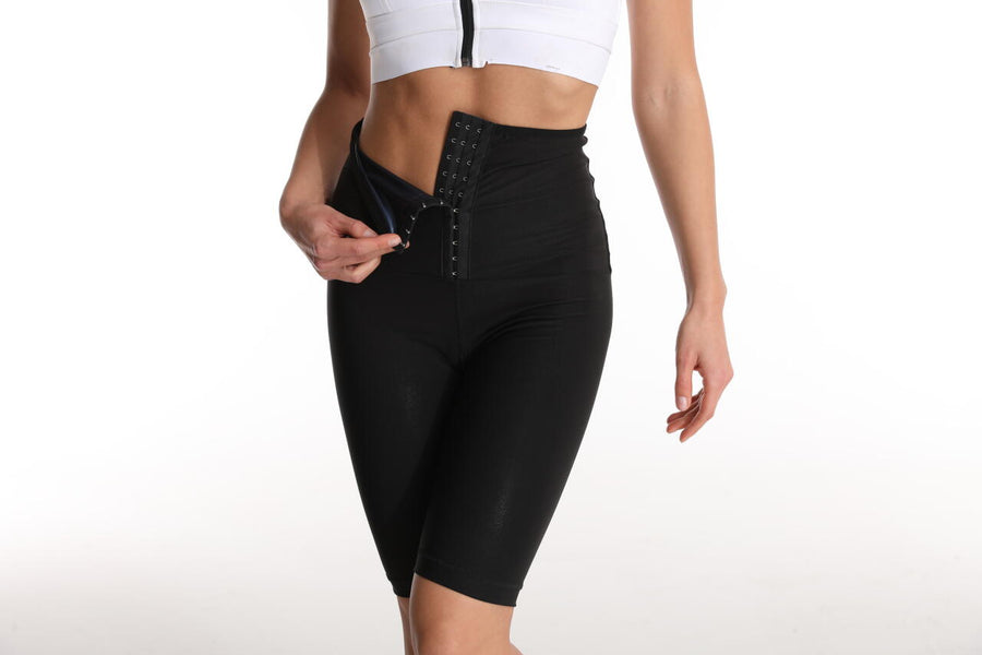 Pantalón adelgazante cómodo para entrenar