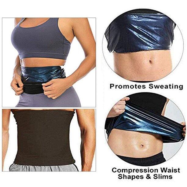 Faja sauna para gym unisex