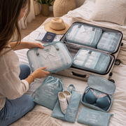 Set de bolsas de viaje organizadoras
