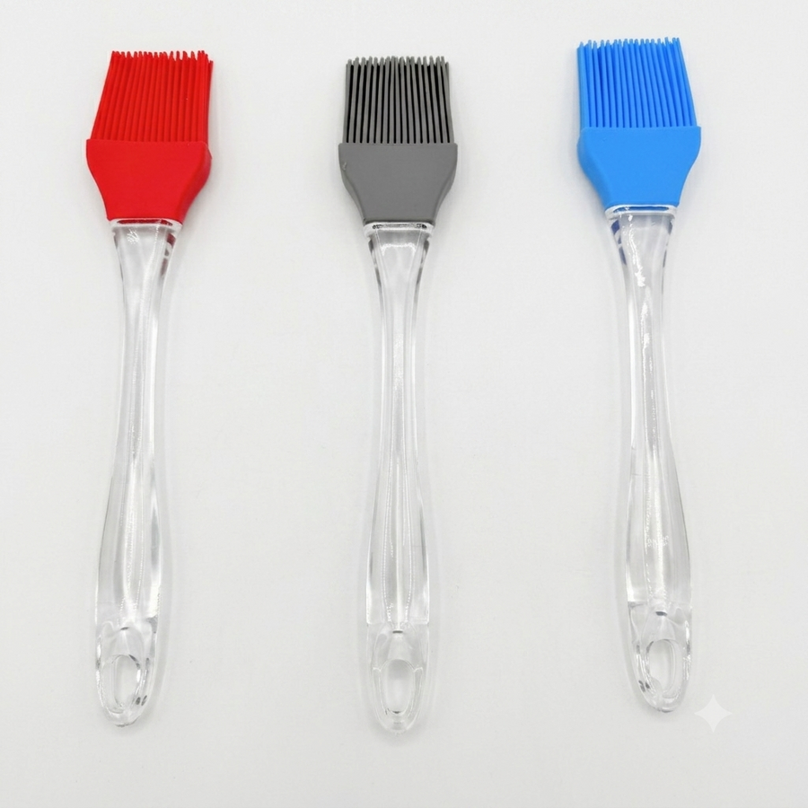 Pincel de silicona para cocina