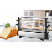 Tostador Multipan Vertical Acero Inoxidable