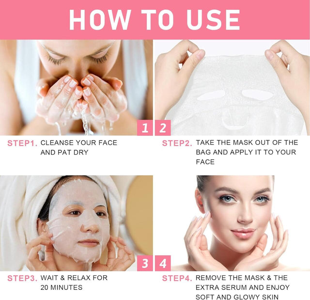 Mascarilla facial camomila calmante